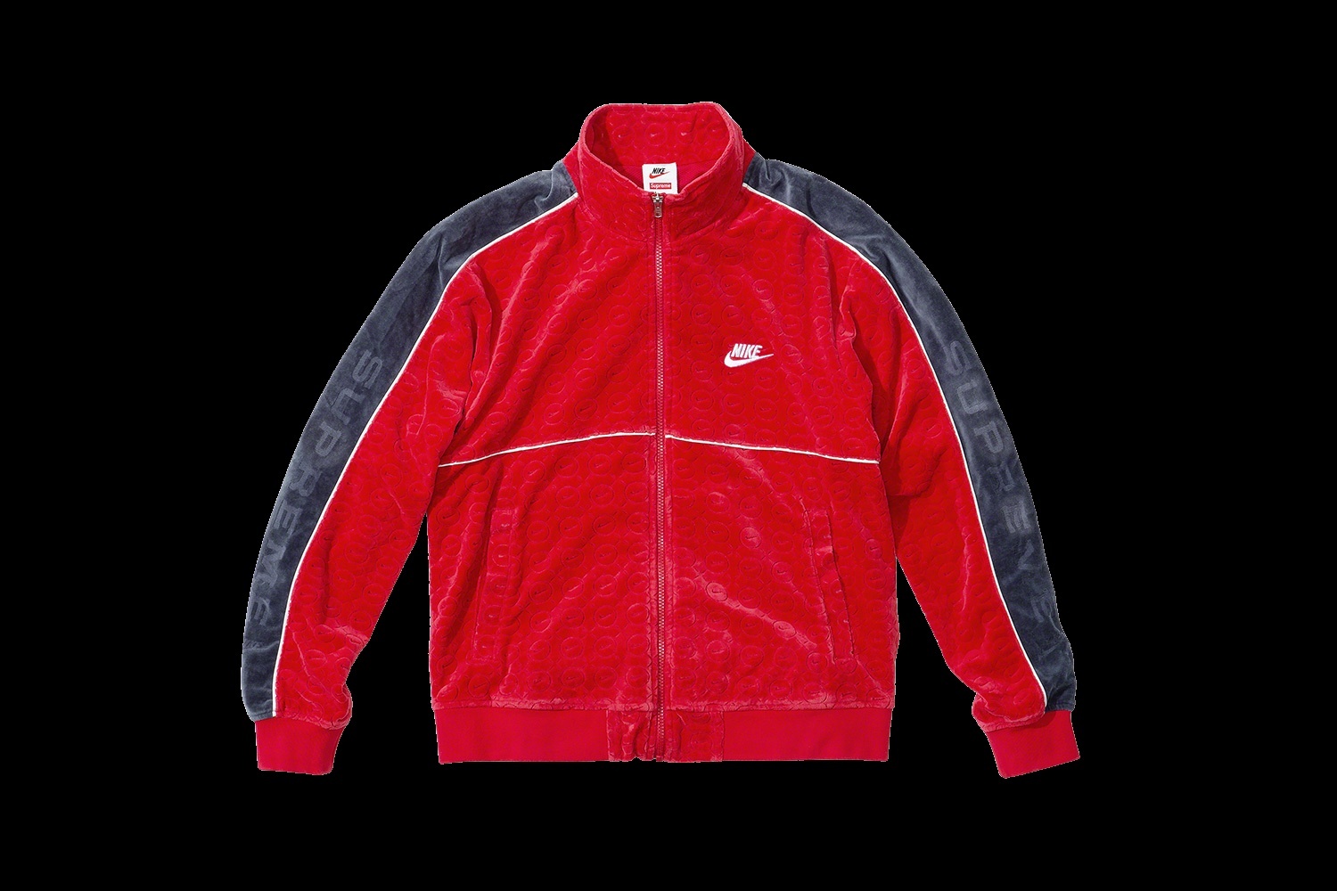 Supreme®/Nike® Velour Track Jacket view 12